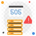 Error Software Desarrollo Icon