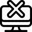 Error Computer Desktop Icon