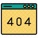 Error 404 Failure Icon