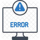 Error Warning Bug Icon