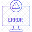 Error Warning Bug Icon