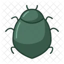 Virus Error Insecto Icono