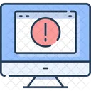 Error Error In Execution Code Execution Icon