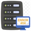 Error 404  Icono