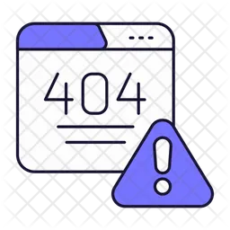 Error 404  Icono