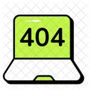 Error 404  Icon
