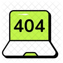 Error 404  Icono