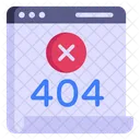 Error 404  アイコン