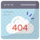 Error 404  Icon