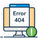Error 404  Icône