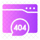 Error 404  Icon