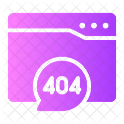 Error 404  Icon