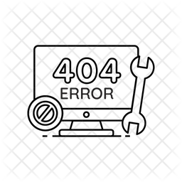 Error 404  Icon
