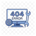 오류 404  아이콘