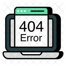 Error 404  Icon