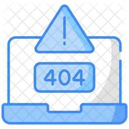 Error 404  Icon