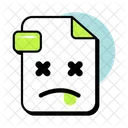 エラー404ファイル  アイコン