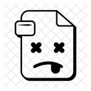 エラー404ファイル  アイコン