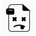 エラー404ファイル  アイコン