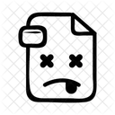 エラー404ファイル  アイコン