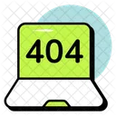 Error 404  Icon