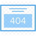Error 404  Icon