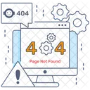 Attention Web Error Web Warning Icon