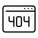 Error 404  Icono