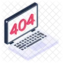 Error 404  Icono