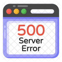 Error 500  Icon