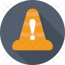 Error Cone Warning Icon