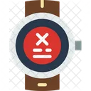 Error Smartwatch App Smartwatch Icon