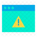 Online Error Webpage Error Website Error Icon