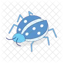 Error Insecto Virus Icon