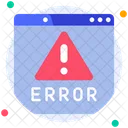 Error Problem Warning Icon