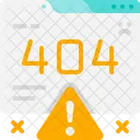 Error 404 Alert Icon