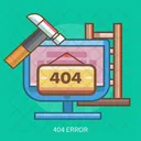 Error 404 Service Icon