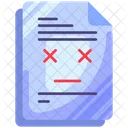 Error File Error Problem Icon