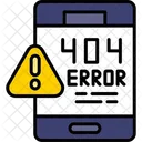 Error Datos Telefono Icono
