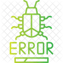 Error Error Insecto Icon