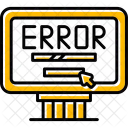 Error  Icon