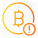 Error Digital Money Blockchain Icon