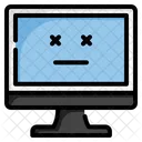 Error Monitor Screen Icon