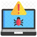 Error Virus Malware Icono