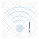Error Wifi Connection Icon