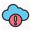 Error Cloud Computing Cloud Icon