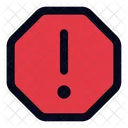 Error Notification Warning Icon