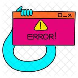 Error Alert  Icon