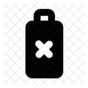 Error De Bateria Interfaz De Usuario Ui Icon