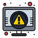 Error de computadora  Icono